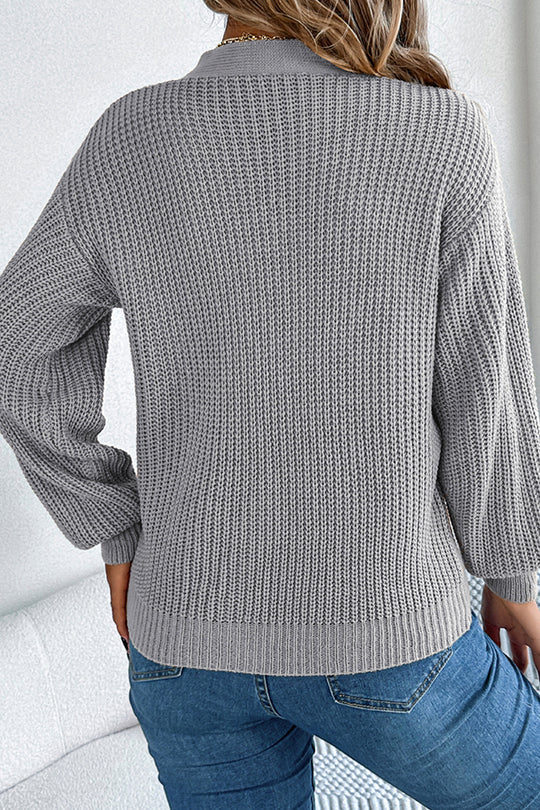Sophisticated Sweater with a Clean Classic Look