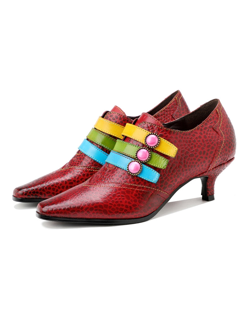 Well Tailored Heels with a Graceful Silhouette