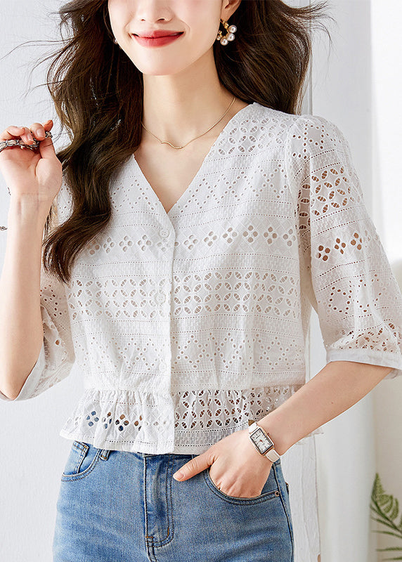 Vintage Inspired Shirt with a Contemporary Edge