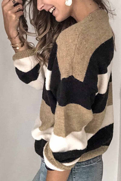Gracefully Styled Sweater for Any Occasion