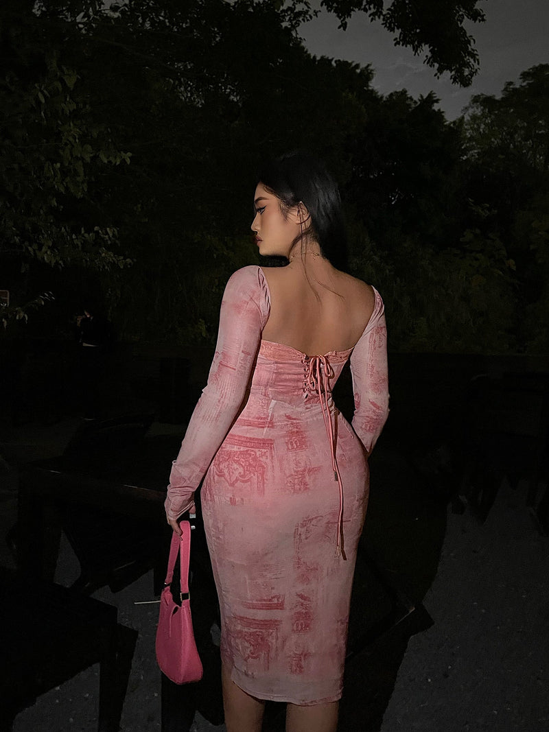 Elegantly Styled Dress for Everyday Wear