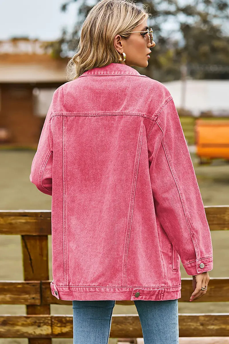 Vintage Inspired Jacket with a Contemporary Edge