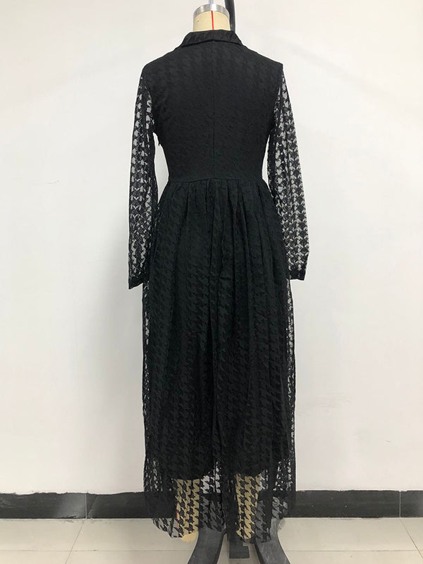 Vintage Inspired Dress with a Contemporary Edge