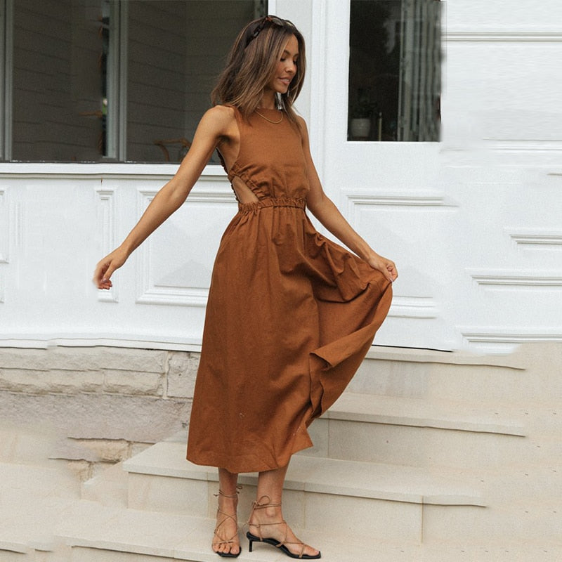 Effortlessly Elegant Dress with a Timeless Design