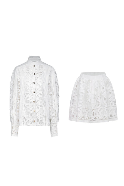 Vintage Inspired Shirt with a Contemporary Edge