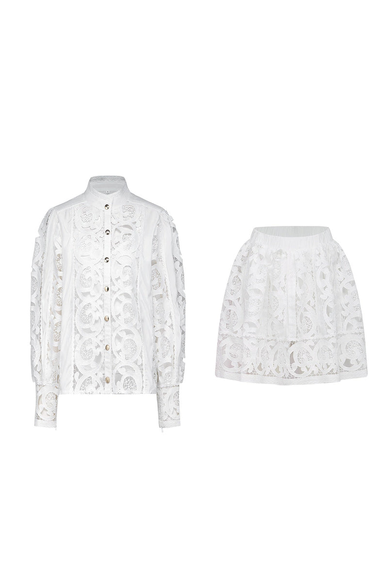 Vintage Inspired Shirt with a Contemporary Edge