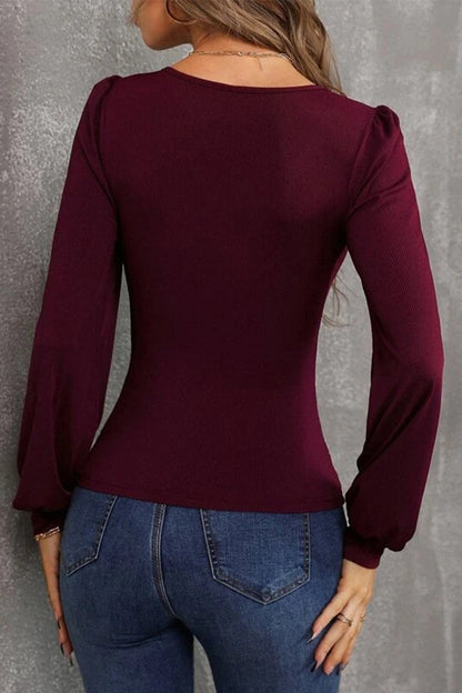 Vintage Inspired Top with a Contemporary Edge