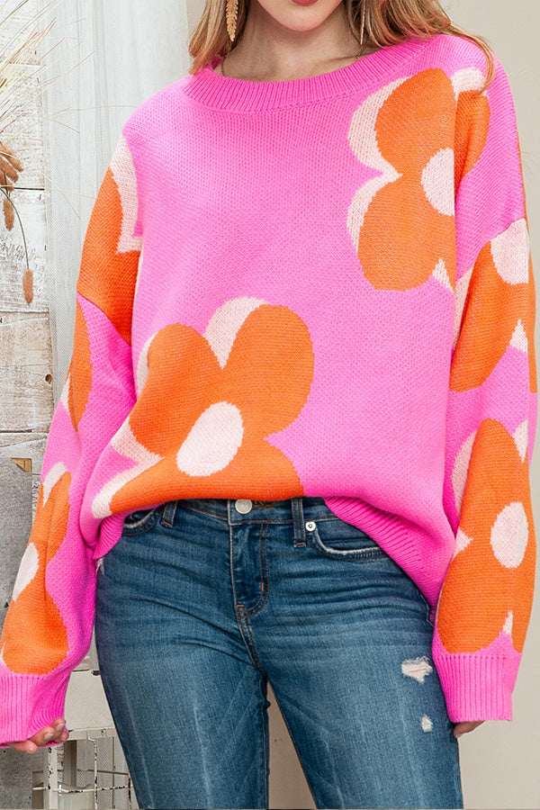 A Vintage Style Sweater with Delicate Timeless Details