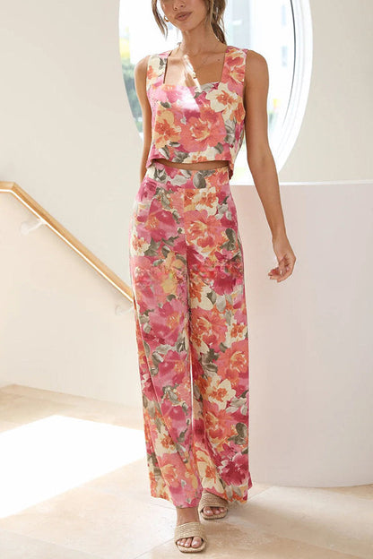 A Vintage Style Pants with Delicate Timeless Details