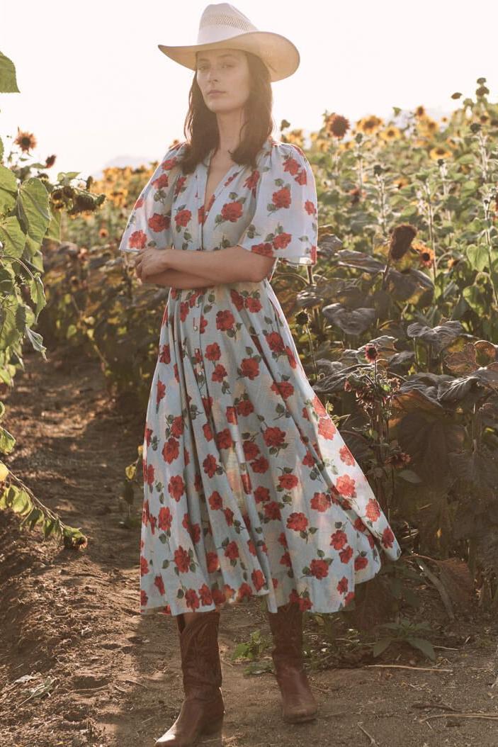 Elegantly Styled Dress for Everyday Wear