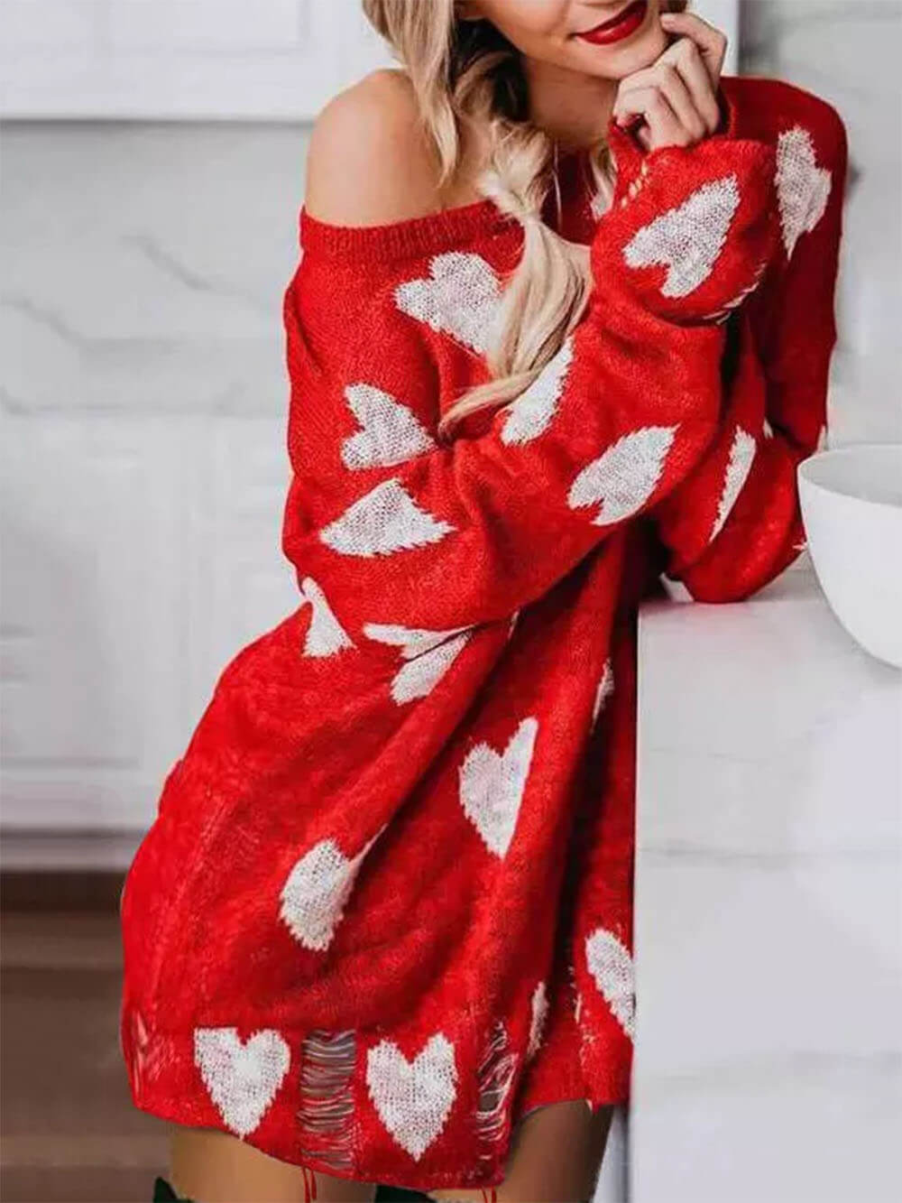 Elegantly Styled Sweater for Everyday Wear