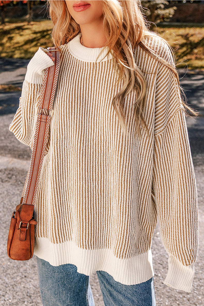 Effortlessly Elegant Sweater with a Timeless Design