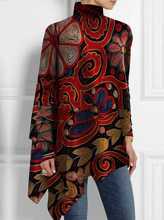 Well Tailored T-Shirt with a Graceful Silhouette