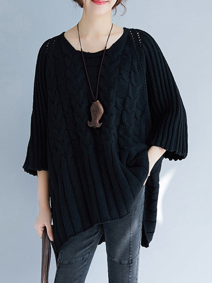 Classic Vintage Sweater with a Flattering Fit