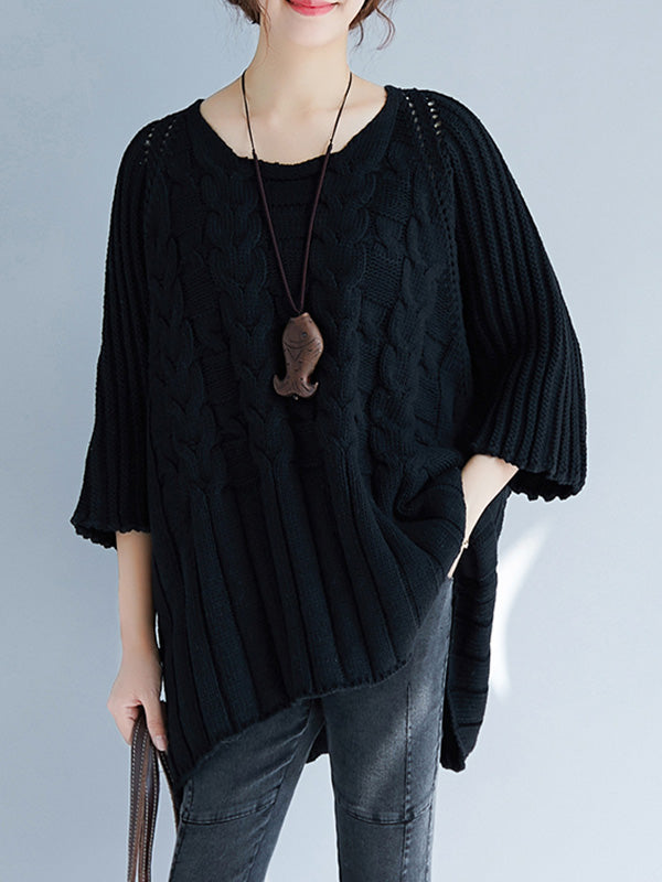Classic Vintage Sweater with a Flattering Fit