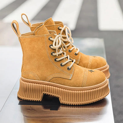 Classic Vintage Boots with a Flattering Fit