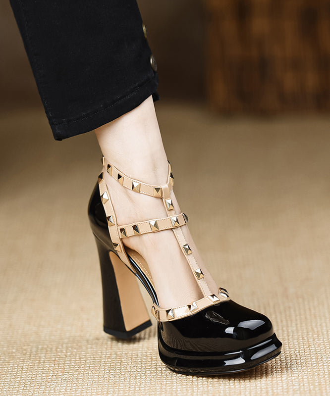 Vintage Inspired Sandals with a Contemporary Edge