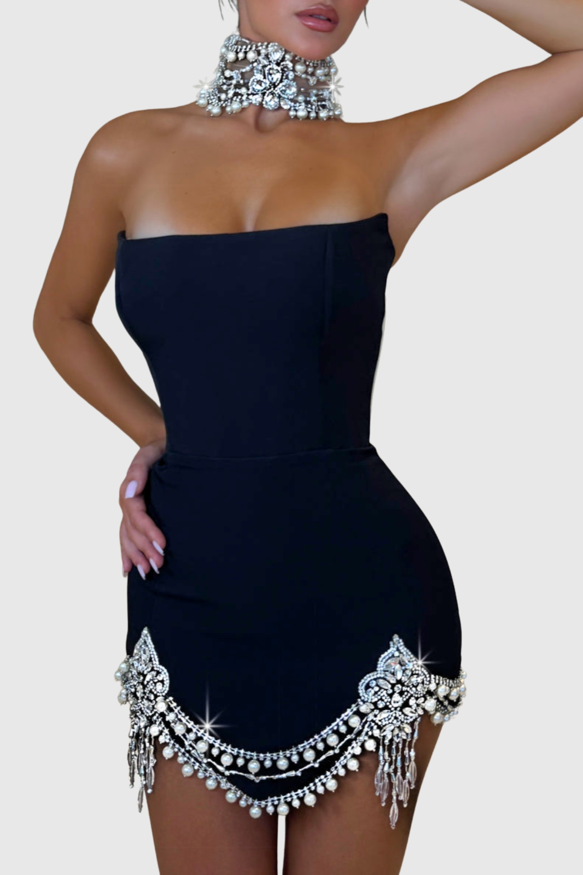 Gracefully Styled Dress for Any Occasion