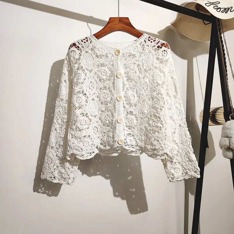 Vintage Inspired Blouse with a Contemporary Edge