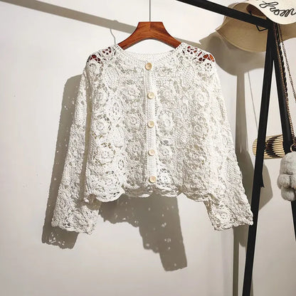 Vintage Inspired Blouse with a Contemporary Edge