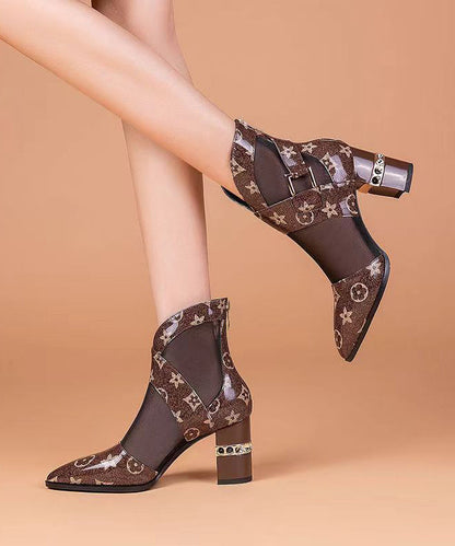 Vintage Inspired Boots with a Contemporary Edge