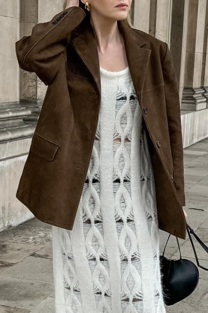 A Vintage Style Jacket with Delicate Timeless Details