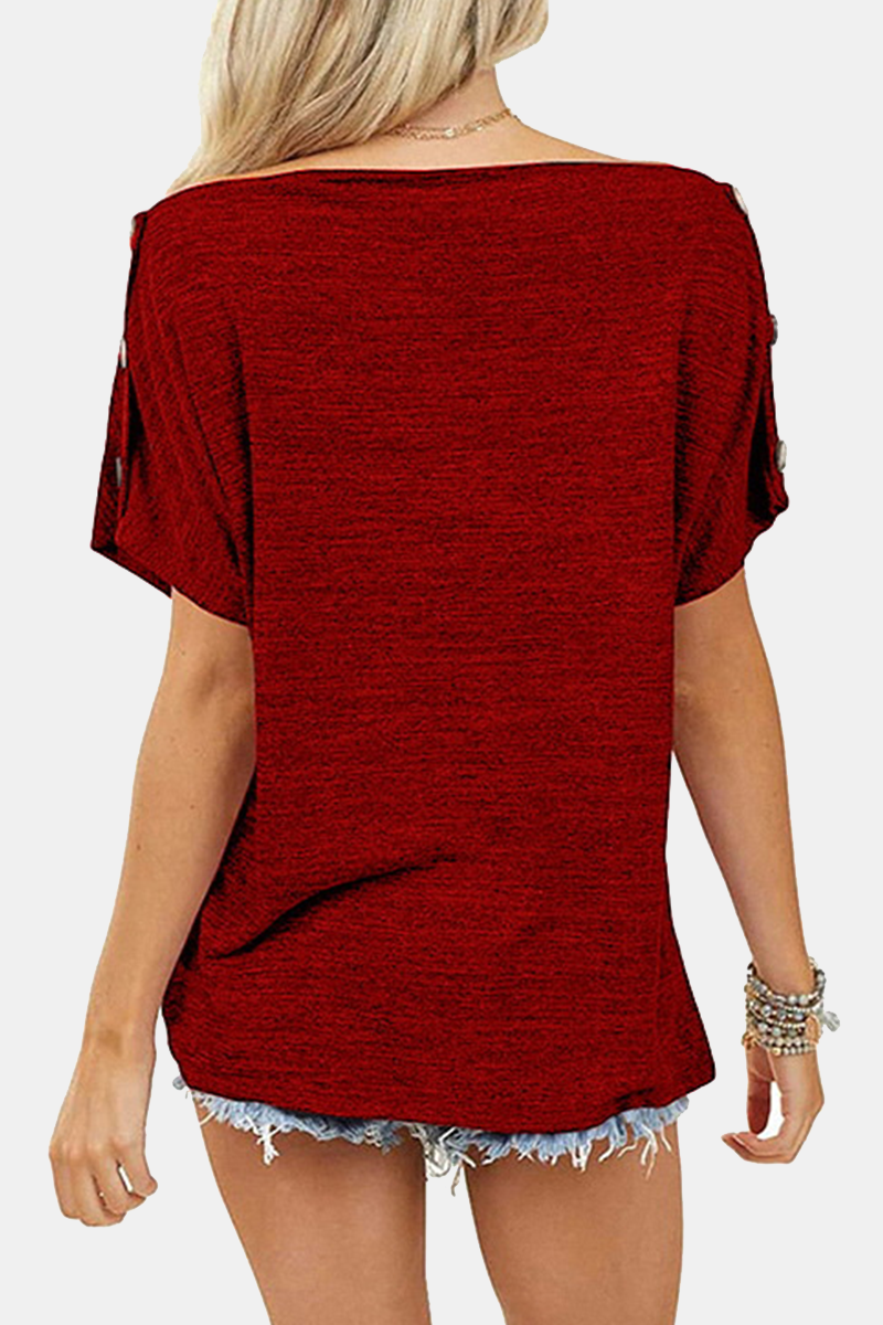 Beautifully Finished T-Shirt in a Timeless Design