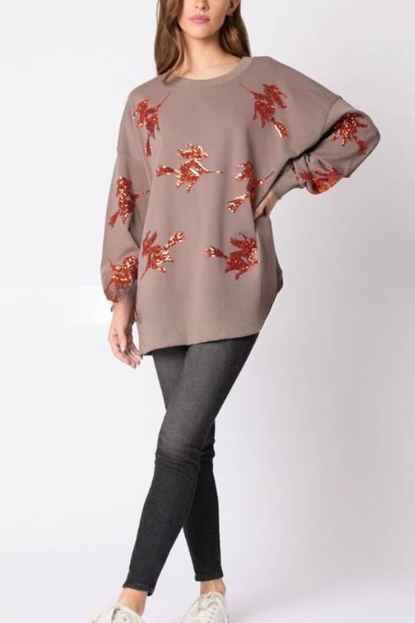 Beautifully Balanced Sweater with Timeless Character