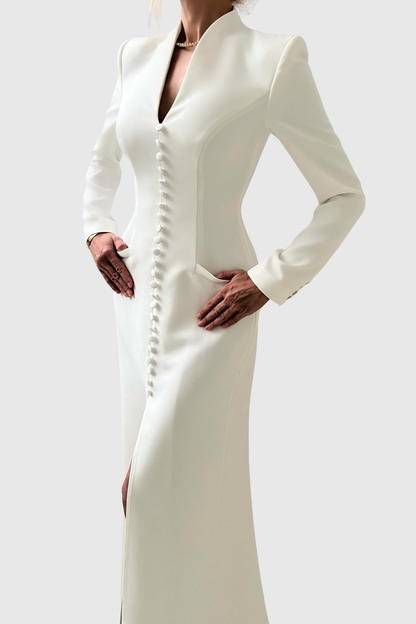 Elegantly Styled Dress for Everyday Wear