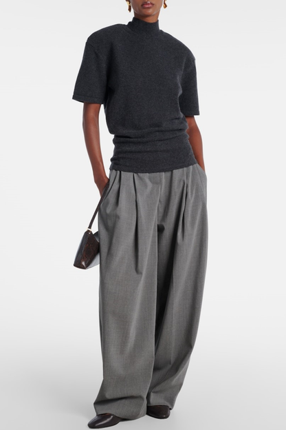 Classic Vintage Sweater with a Flattering Fit