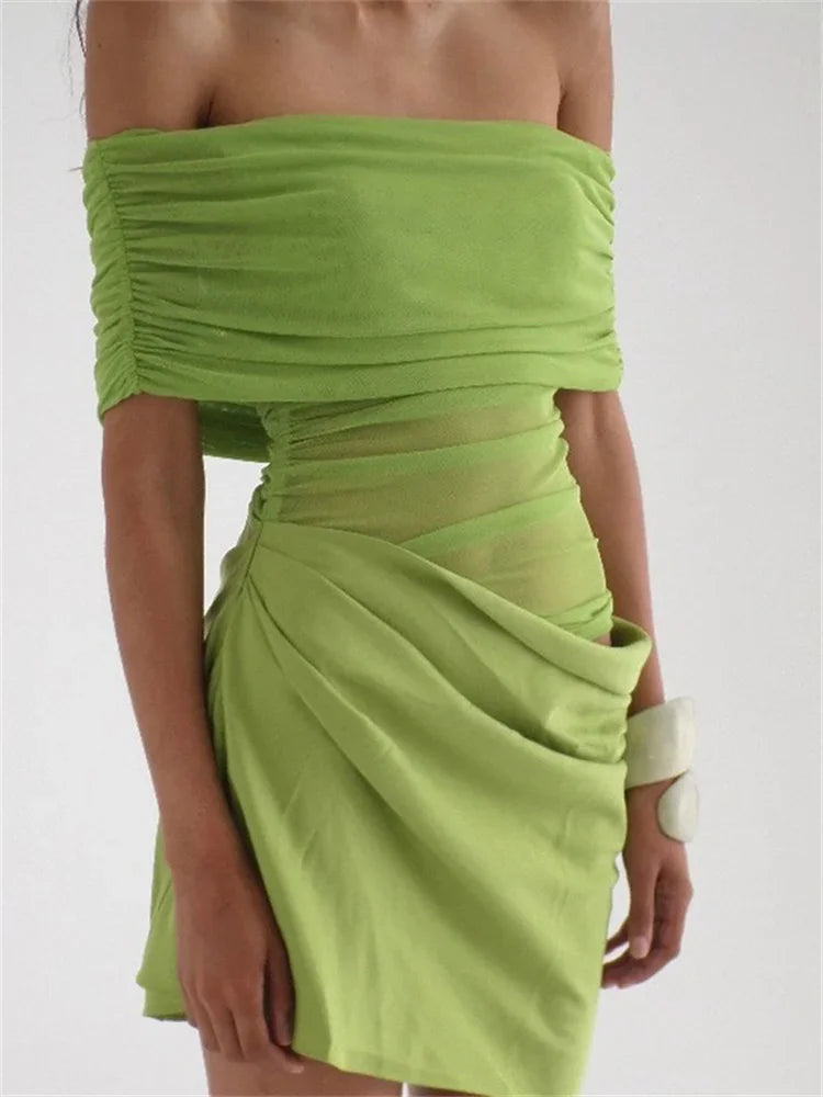 Vintage Inspired Dress with a Contemporary Edge