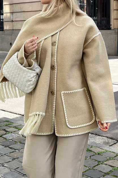 Sophisticated Garment with a Clean Classic Look