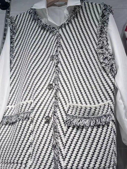 A Vintage Style Garment with Delicate Timeless Details