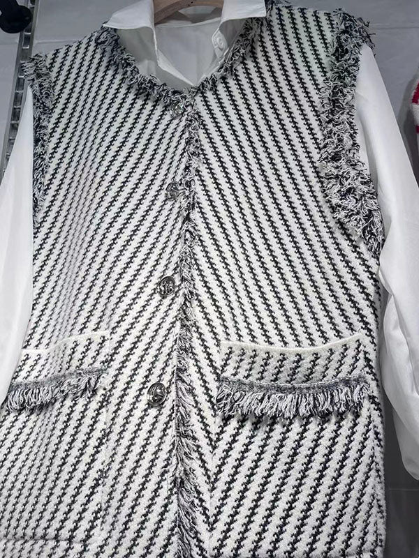 A Vintage Style Garment with Delicate Timeless Details