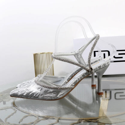Classic Vintage Sandals with a Flattering Fit