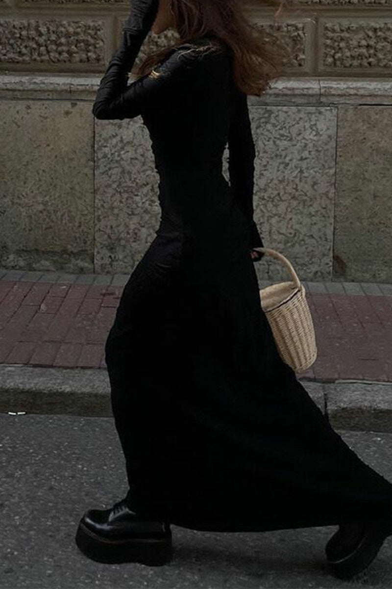 Sophisticated Dress with a Clean Classic Look