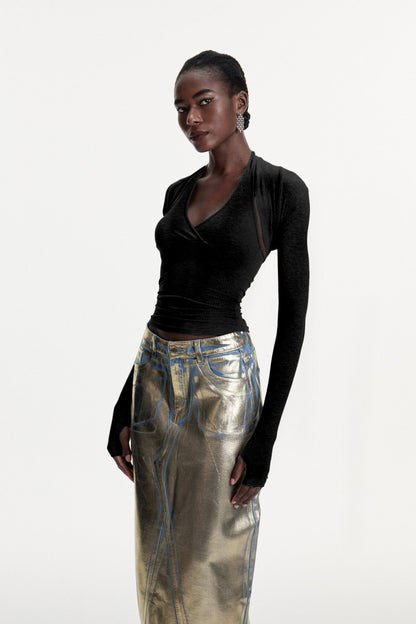 Polished Top with an Effortless Classic Look