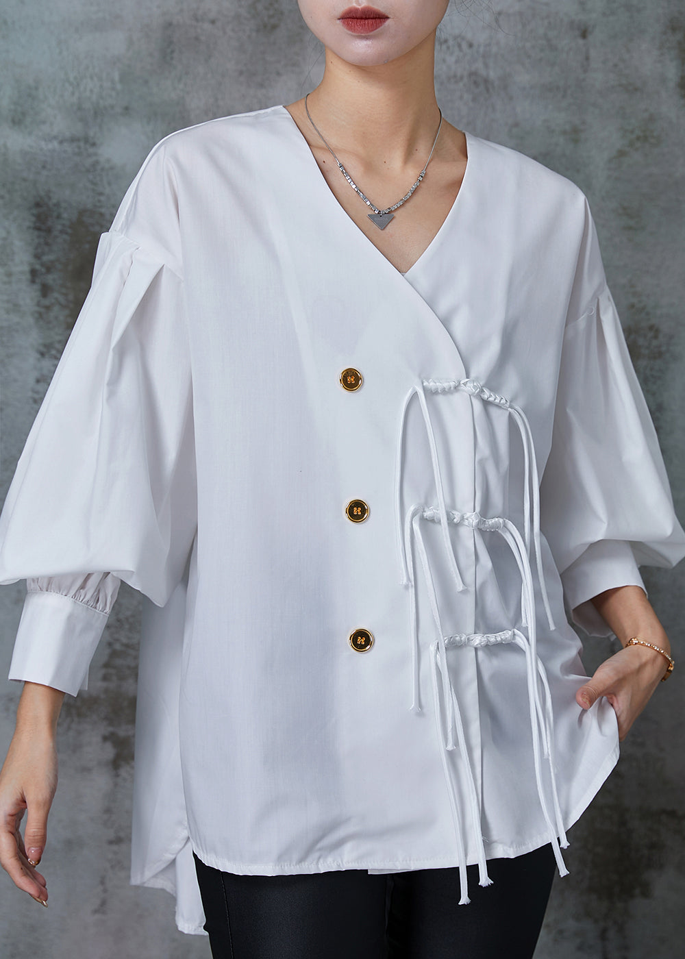 Beautifully Balanced Shirt with Timeless Character