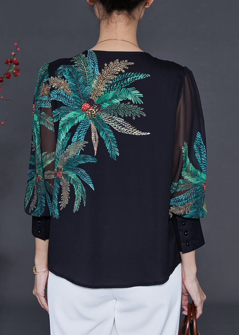 Beautifully Balanced Blouse with Timeless Character