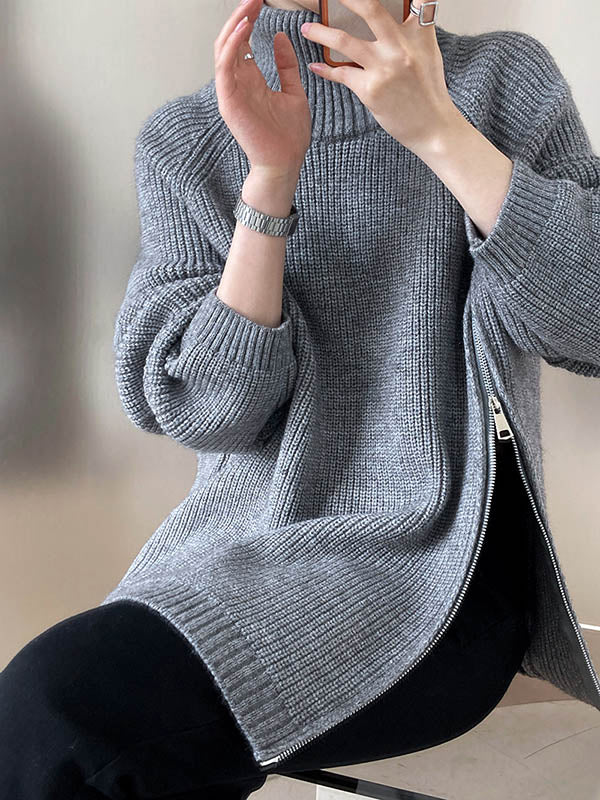 Classic Vintage Sweater with a Flattering Fit