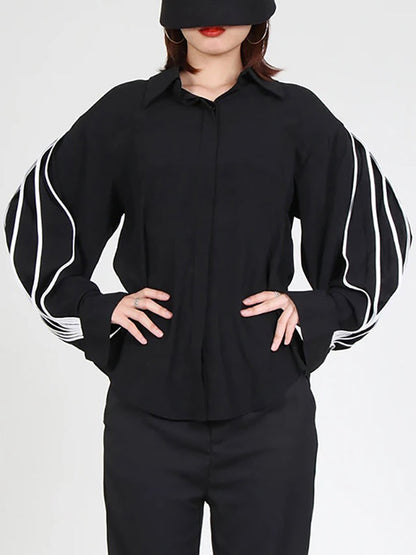 Classic Vintage Blouse with a Flattering Fit