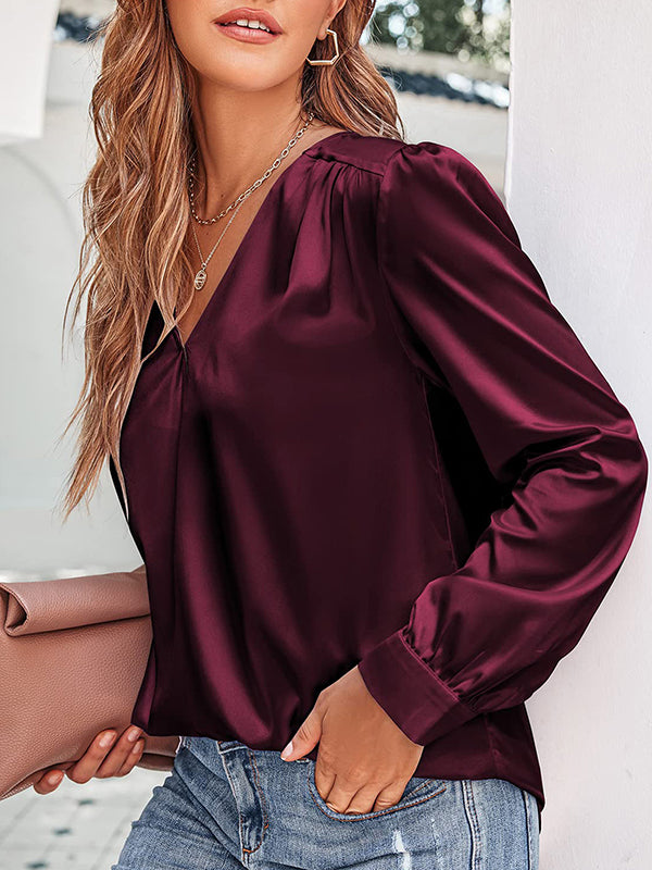 A Vintage Style Blouse with Delicate Timeless Details