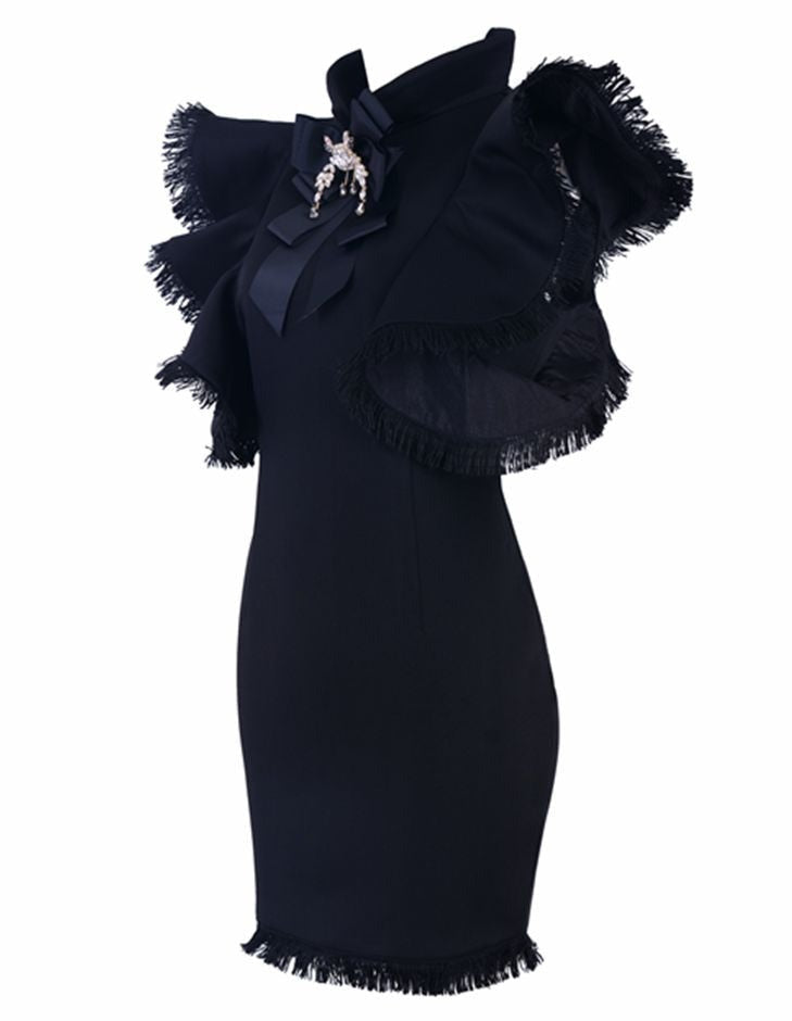 Elegantly Styled Dress for Everyday Wear