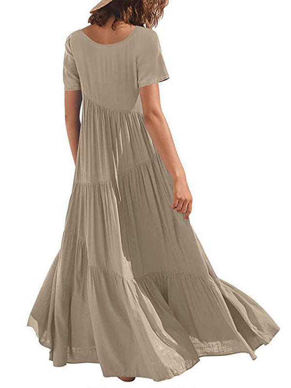 Elegantly Styled Dress for Everyday Wear