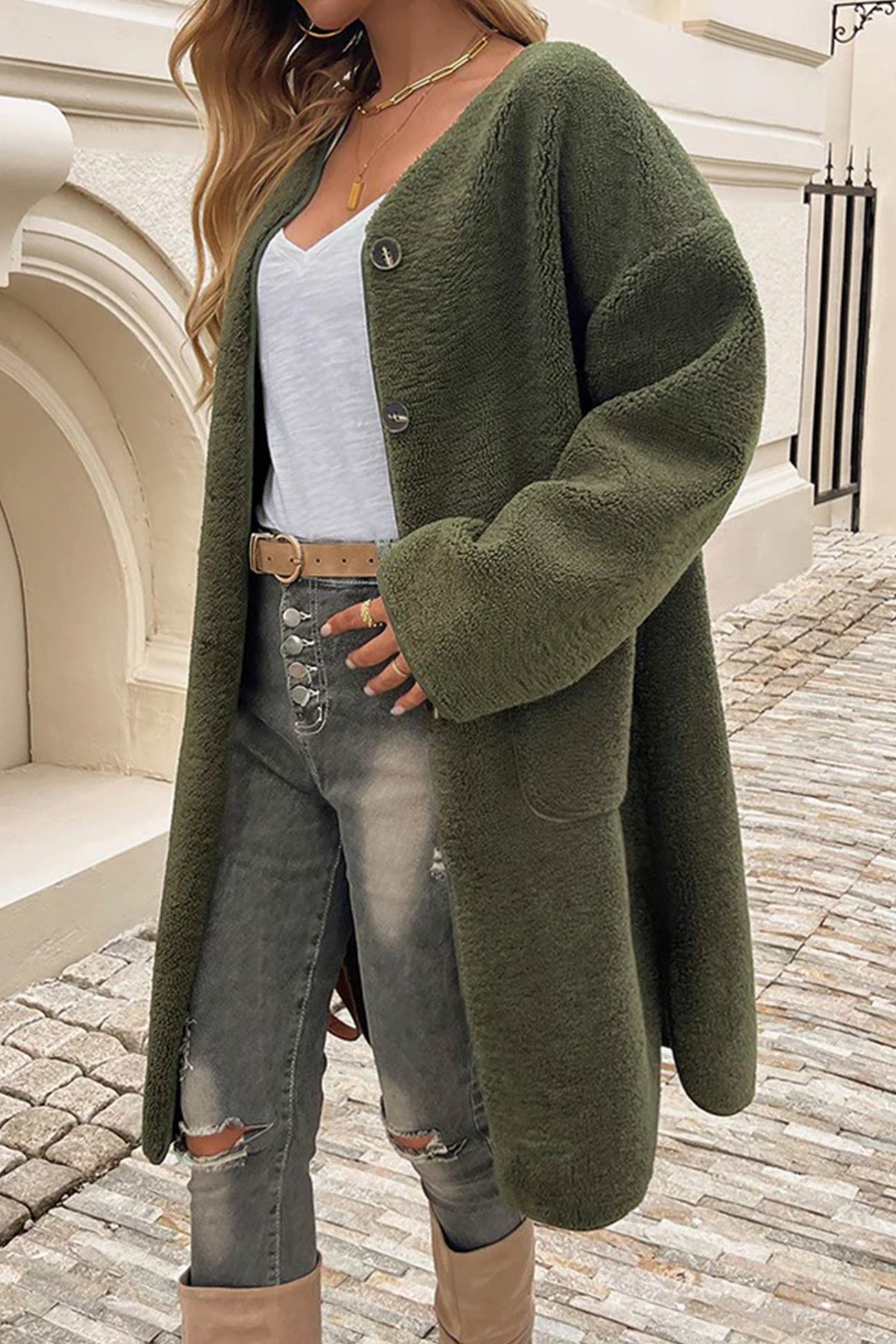Sophisticated Cardigan with a Clean Classic Look
