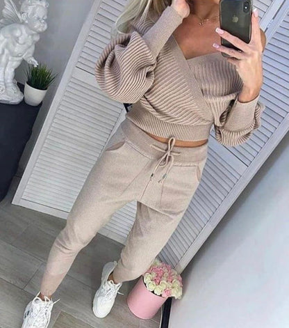 A Vintage Style Sweater with Delicate Timeless Details
