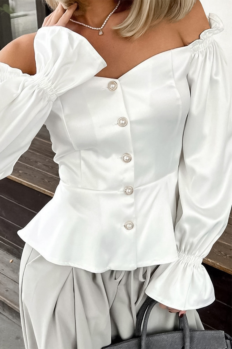 Polished Blouse with an Effortless Classic Look