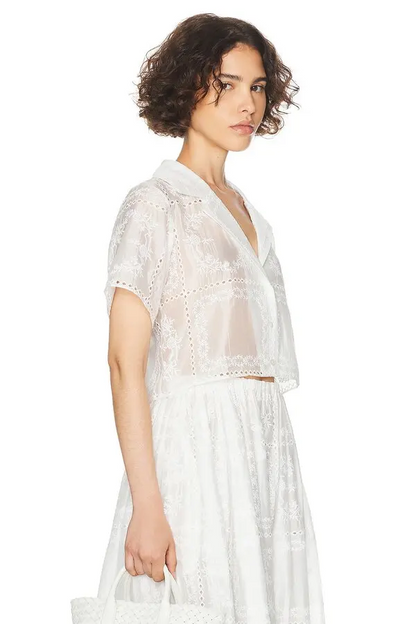 Gracefully Styled Top for Any Occasion