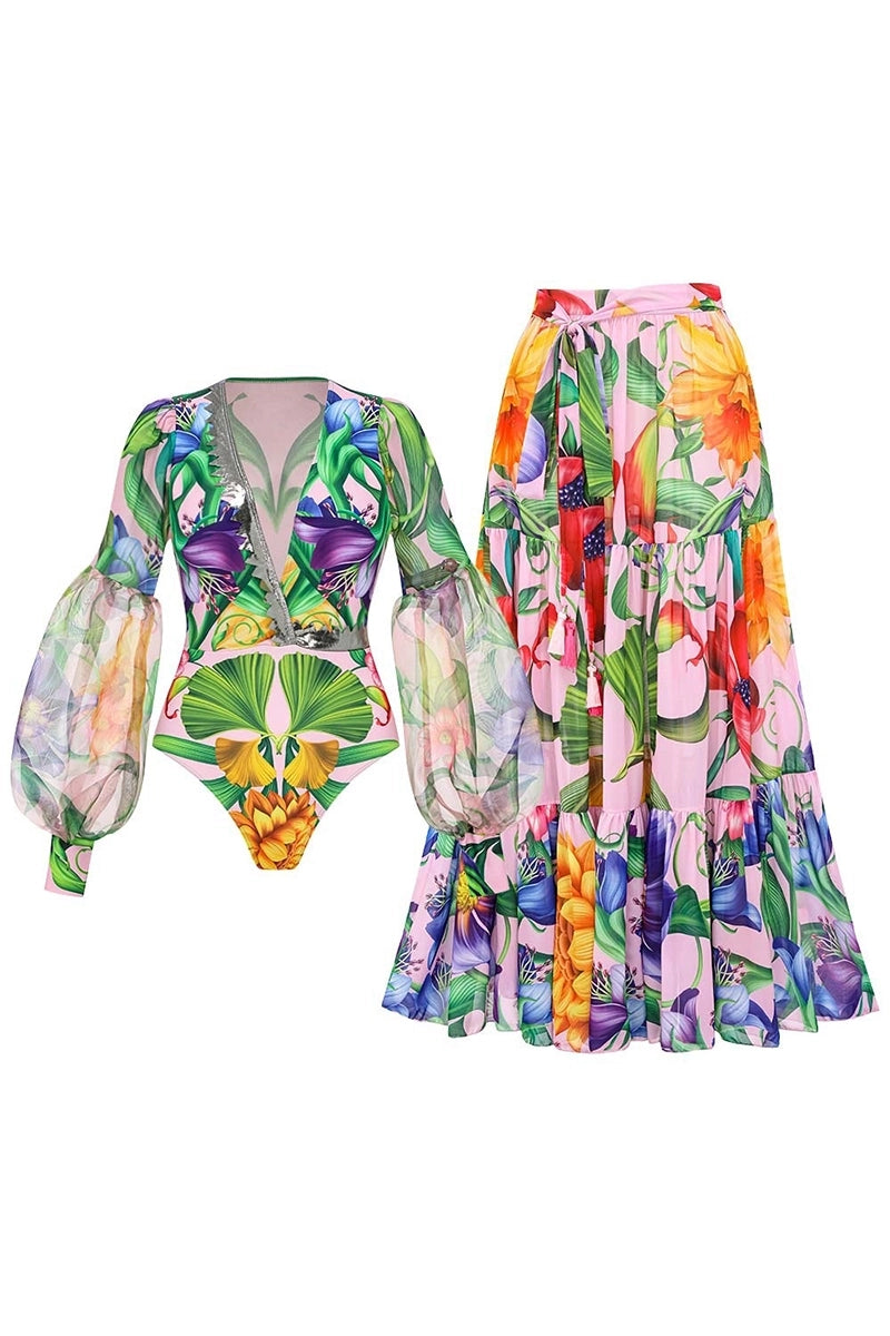 Gracefully Styled Swimsuit for Any Occasion