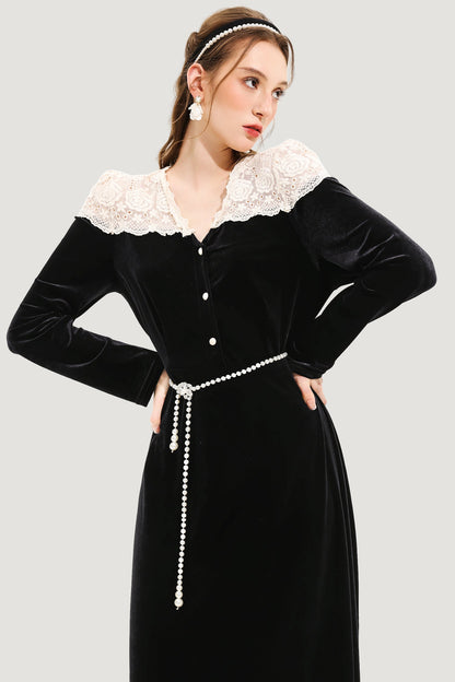 A Vintage Style Garment with Delicate Timeless Details